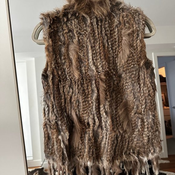 Genuine Fur Vest - Picture 2 of 2